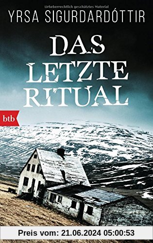 Das letzte Ritual: Thriller (Dóra Gudmundsdóttir ermittelt, Band 1)
